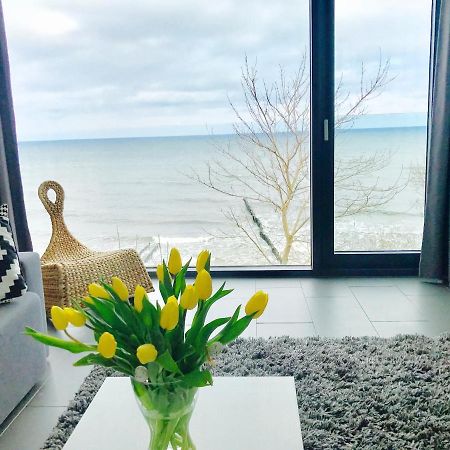 Apartment Morski Widok W Boulevard Ustronie Morskie Bagian luar foto