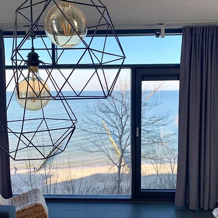 Apartment Morski Widok W Boulevard Ustronie Morskie Bagian luar foto