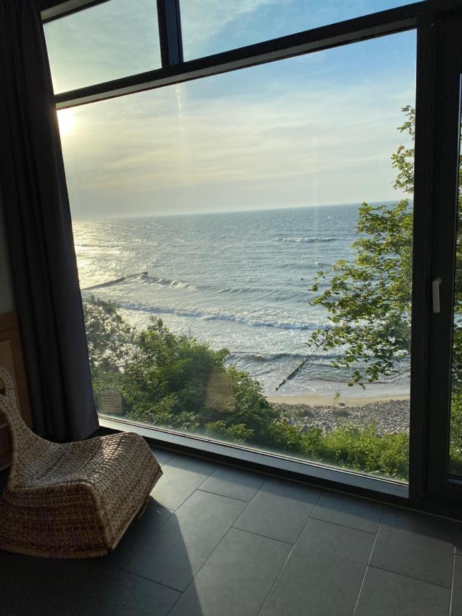 Apartment Morski Widok W Boulevard Ustronie Morskie Bagian luar foto