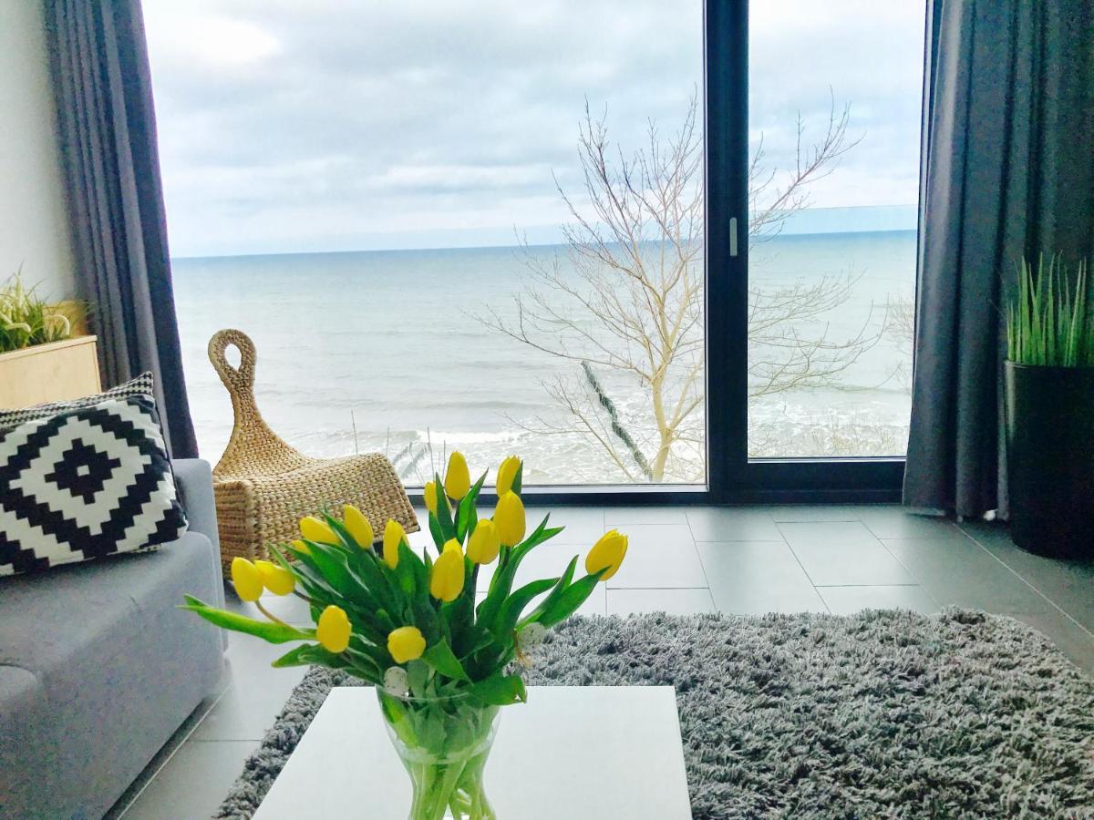 Apartment Morski Widok W Boulevard Ustronie Morskie Bagian luar foto