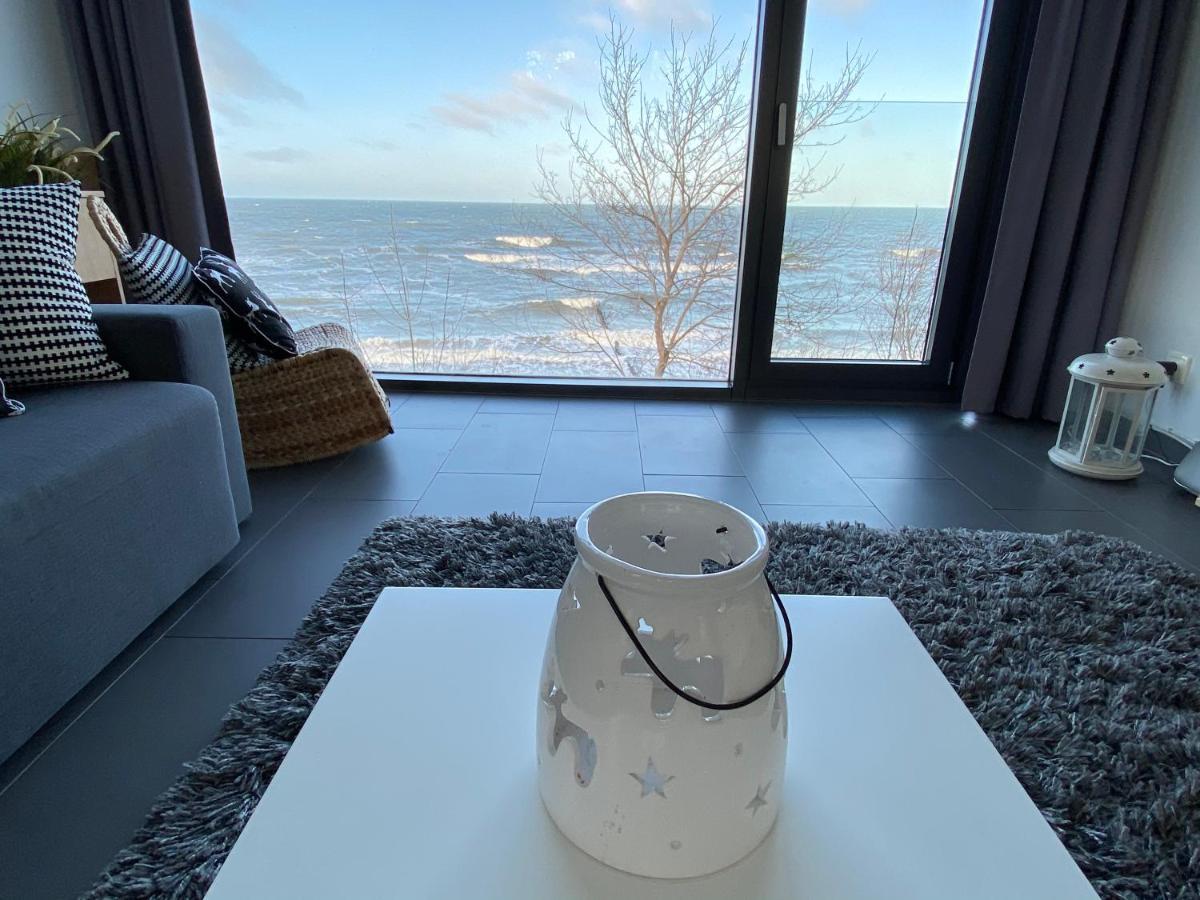 Apartment Morski Widok W Boulevard Ustronie Morskie Bagian luar foto