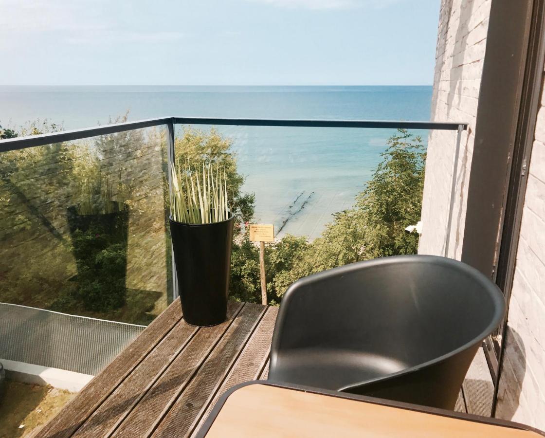 Apartment Morski Widok W Boulevard Ustronie Morskie Bagian luar foto