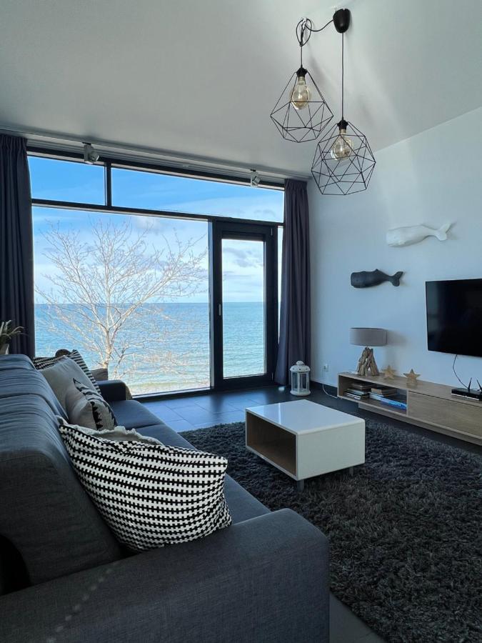 Apartment Morski Widok W Boulevard Ustronie Morskie Bagian luar foto