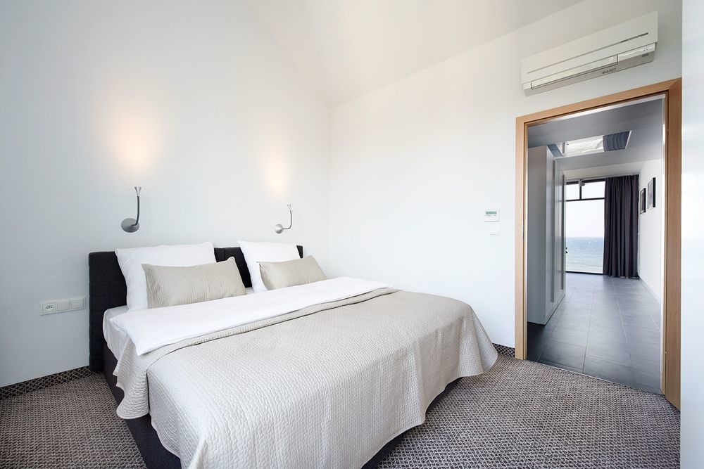 Apartment Morski Widok W Boulevard Ustronie Morskie Bagian luar foto