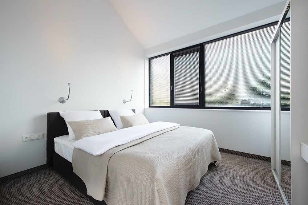 Apartment Morski Widok W Boulevard Ustronie Morskie Bagian luar foto