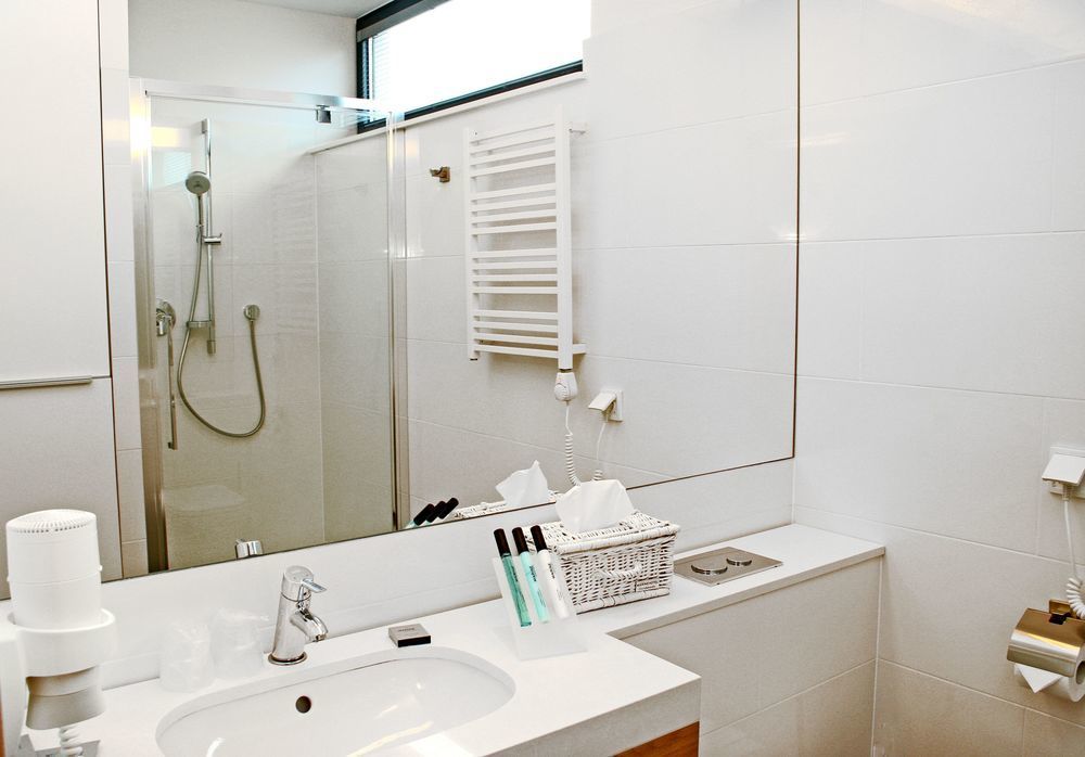 Apartment Morski Widok W Boulevard Ustronie Morskie Bagian luar foto
