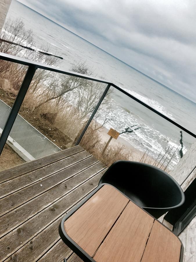 Apartment Morski Widok W Boulevard Ustronie Morskie Bagian luar foto