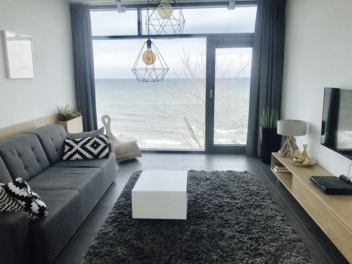 Apartment Morski Widok W Boulevard Ustronie Morskie Bagian luar foto